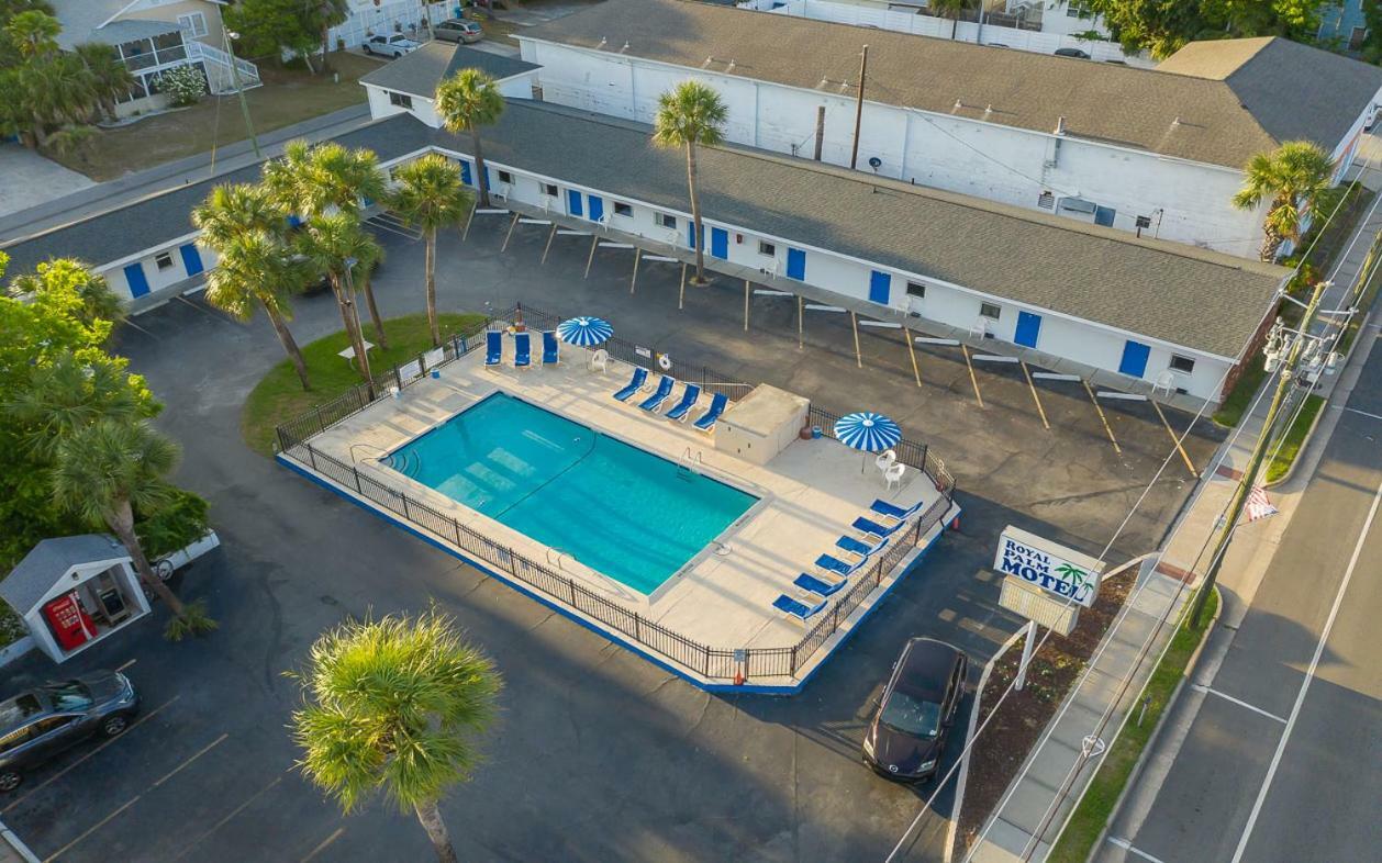 Royal Palms Motel Tybee Island Kültér fotó