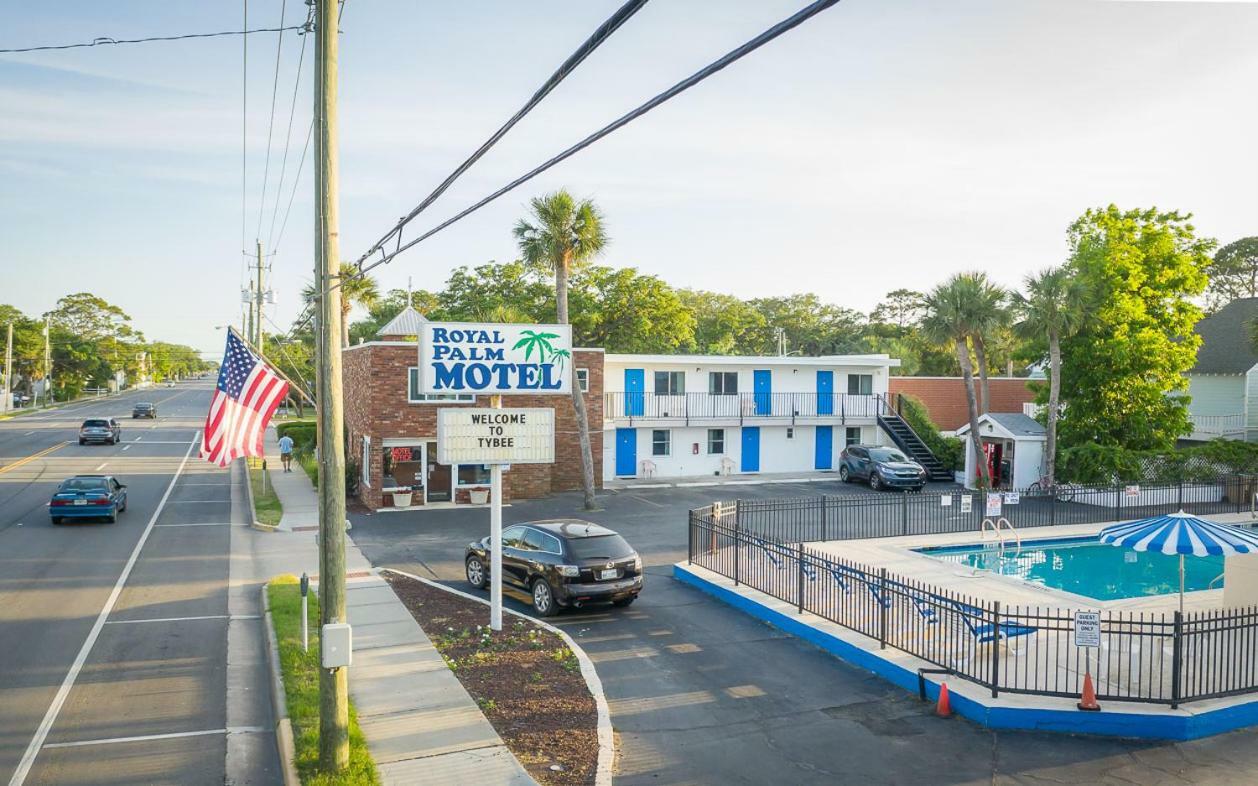 Royal Palms Motel Tybee Island Kültér fotó